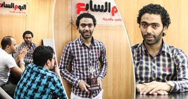 حسين الشحات فى حوار لليوم السابع: ودية اليونان غير كافية لإبعادى عن كأس العالم.. المنتخب قادر على صنع المفاجآت.. وردة وتريزيجيه مفتاح تألق الفراعنة بعد صلاح.. ولو خيرونى بين الأهلي وأوروبا هختار نادى القرن