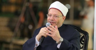 مفتى الجمهورية يشيد ببسالة قوات الشرطة فى التصدى للهجوم الإرهابى بالعريش