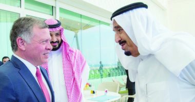 الصحف السعودية تبرز مبادرة الملك سلمان لاجتماع رباعى لبحث سبل دعم الأردن