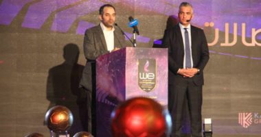 محمد كامل فى احتفالية الأهلى : تسليم درع الدورى سيكون فى الملعب الموسم المقبل 