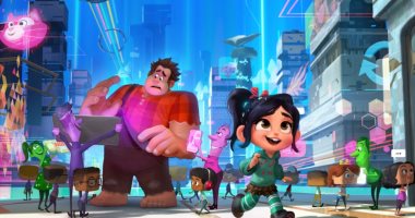 تقدم ضعيف فى إيرادات فيلم Ralph Breaks the Internet
