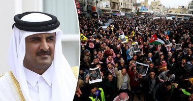 "يد قطر تعبث بأمن الأردن".. فيديو يؤكد ضلوع الدوحة فى تأجيج احتجاجات عمان.. الكاميرات ترصد مدير "الجزيرة" الأسبق يحرض على الفوضى.. والإخوان ذراع تنظيم الحمدين لمعاقبة الملك عبد الله على مواقفه الرافضة للإرهاب