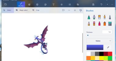 مايكروسوفت تطلق تحديثا جديدا لتطبيق Paint 3D.. اعرف مميزاته