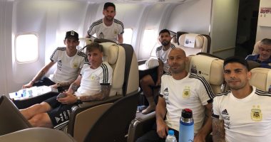 كأس العالم 2018.. الأرجنتين تطير إلى روسيا استعدادا للمونديال