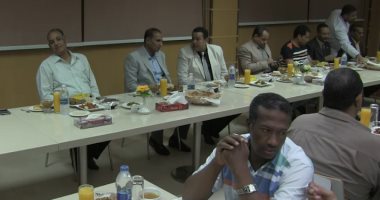 جامعة أسوان تنظم إفطارا جماعيا بحضور أعضاء هيئة التدريس والإعلاميين