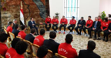 أهم 10 بوستات.. الرئيس السيسى: علينا جميعا أن ندعم المنتخب الوطنى المصرى