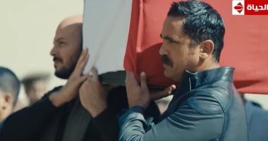 مشهد مؤثر وجنازة حاشدة فى وداع الدكتورة السورية من "كلبش2"