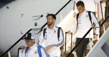 كأس العالم 2018.. منتخب الأرجنتين يصل روسيا