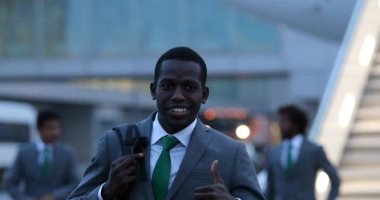 صور .. منتخب السعودية يصل مطار بولكوفو بروسيا للمشاركة فى كأس العالم