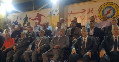 صور.. وزير الكهرباء يشهد الدورة الرمضانية لشركات الكهرباء بالإسماعيلية