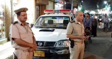 ضبط 543 مخالفة متنوعة فى حملة مرورية ببنى سويف