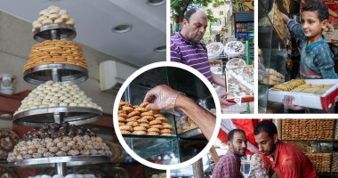 كحك العيد.. على كل لون يا فرحة ومتزينة بالسكر