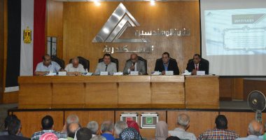 صور .. "عمومية نقابة المهندسين" بالإسكندرية تعتمد موازنة 2018