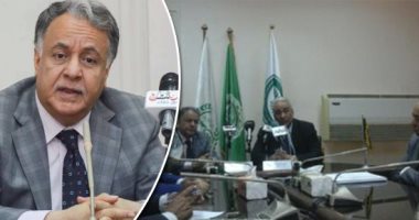 أمين مجلس الوحدة الاقتصادية يكشف خطة عمل الاتحاد العربى للتحكيم.. يؤكد: ثورات الربيع العربى دمرت الدول..والاقتصاد المصرى استطاع الخروج من عنق الزجاجة.. والسفير محمد الربيع: مصر محور ترتكز عليه القضية الفلسطينة