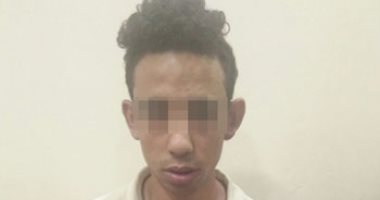 سقوط عاطل وراء سرقة رجل مسن والتعدى عليه بالضرب فى النزهة
