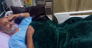 نقل عبدالمنعم قناوى بطل المقاومة الشعبية بالسويس لمستشفى المعادى العسكرى 