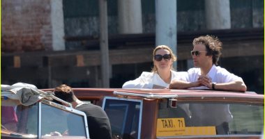 صور كيت وينسلت وزوجها على طريقة كلونى وأمل علم الدين فى فينسيا  