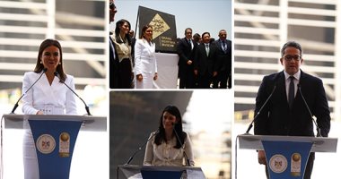 بحضور وزراء الاستثمار والآثار والسياحة.. إعلان إجراءات التأهيل المسبق لإدارة وتشغيل خدمات المتحف المصرى الكبير.. سحر نصر: وضع المشروع على خريطة مصر الاستثمارية.. وخالد عنانى: انتهاء المرحلة الأولى نهاية 2019