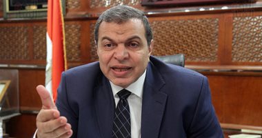 وزير القوى العاملة يكلف بالوقوف على أسباب حادث تسريب غاز الأمونيا بمصنع برج العرب