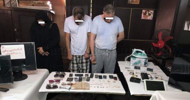 سقوط عصابة بالعجوزة وراء السطو على شقق الأثرياء بالقاهره والجيزة