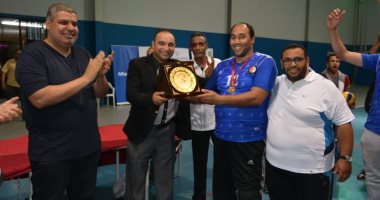 صور .. نادى المستقبل بطلا لدورى الكرة الطائرة جلوس للبارالمبية