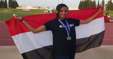 بسنت محمد تتوج ببرونزية سباق 100 متر عدو ببطولة البحر المتوسط لألعاب القوى