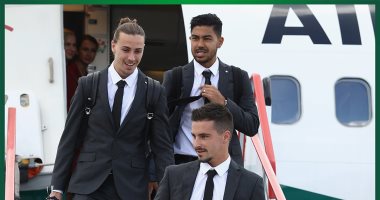 شاهد وصول منتخب أستراليا إلى روسيا للمشاركة فى كأس العالم