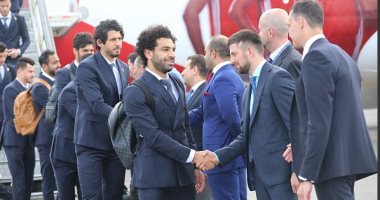 المنتخب الوطنى يؤدى تدريبه الأول بمدينة جروزنى الروسية بحضور جماهيرى اليوم