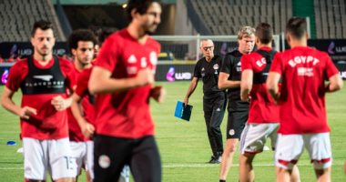 الفراعنة يحشدون 5 أسلحة لتحقيق أول مفاجآت المونديال أمام "عفاريت" أورجواى.. المنتخب المصرى يستعين بالخماسى صلاح وتريزيجيه والسعيد وحجازى والننى للفوز فى أول مباريات كأس العالم