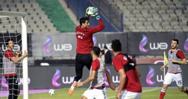 الشناوي يحرس مرمى منتخب مصر أمام أوروجواى