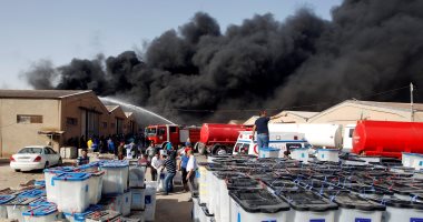 الدفاع المدنى العراقى: مخازن أوراق الاقتراع تمت حمايتها من الحريق