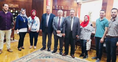 رئيس جامعة طنطا يكرم الطلاب الفائزين بالدورة الرمضانية للشطرنج
