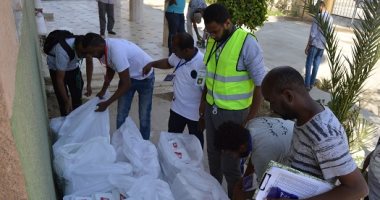 كومبو الخير ثلاثة فى واحد.. نوبة الخير "علاج وكساء وفرحة لأطفال الواحات"