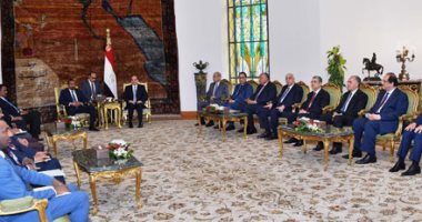 السيسى: ممتن كثيراً لمبادرة الملك سلمان لدعم الأردن الشقيق - صور