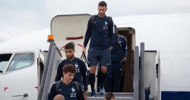 كأس العالم 2018.. وصول منتخب فرنسا إلى روسيا للمشاركة فى المونديال