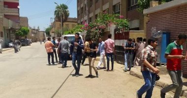 صور .. مدير أمن قنا: تكثيف الخدمات بمحيط لجان الثانوية وسط توافد الطلاب 