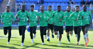 مجموعة مصر.. لاعب منتخب السعودية يتعرض للإصابة فى المران الأول بروسيا