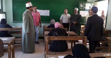توثيق امتحان القرآن الكريم والحديث الشفوى لطلاب الأدبى بأزهر جنوب سيناء