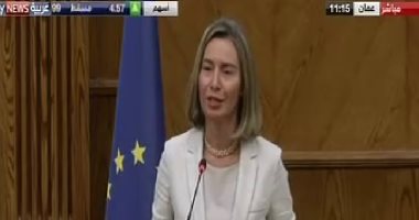 موجرينى: تقديم 20 مليون يورو مساعدات اقتصادية عاجلة للأردن