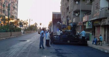 محافظة القاهرة: رصف شارع الأربعين بالسلام أول الاسبوع.. ومدينة قباء قريبًا