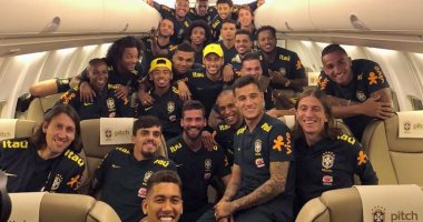 كأس العالم 2018.. منتخب البرازيل يطير إلى روسيا للمشاركة فى المونديال 