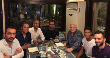 الزمالك يعلن موافقة الدفاع الجديدى على صفقة حميد أحداد