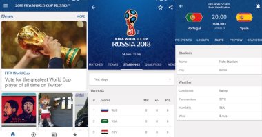  تطبيقات هتساعدك على متابعة كأس العالم من موبايلك