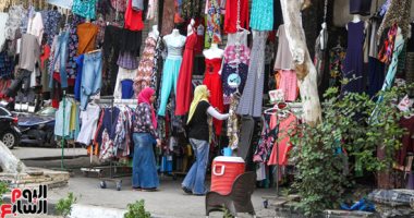 محافظة القاهرة تفتتح معرض ملابس العيد بتخفيضات 30% بميدان باب الشعرية