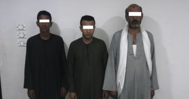 ضبط 3 قطع سلاح و46 طلقة فى حملة أمنية بمركز القوصية