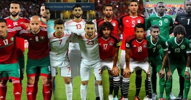 وضاع المونديال.. شدوا حيلكم يا عرب.. كيف تحولت أكبر مشاركة عربية فى تاريخ كأس العالم إلى كابوس؟.. 8 هزائم و4 أهداف حصيلة المنتخبات العربية فى 180 دقيقة.. وغياب الاحتراف وعدم الاهتمام بالناشئين أبرز الأسباب