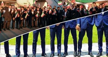 صور.. كيف أثر الانسحاب الأمريكى من الاتفاق النووى على المنتخب الإيرانى فى كأس العالم؟.. "نايكى" ترفض تزويد منتخب إيران بالأحذية الرياضية قبل أيام من المونديال.. واللاعبون يعانون من الأحذية الجلدية محلية الصنع