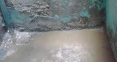 قارئ يشكو غرق منازل قرية الطرفاية فى الجيزة بالمياه الجوفية