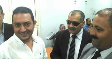 صور.. وكيل لجنة الاتصالات بالبرلمان يشارك فى افتتاح تجديدات مكتب بريد شبرا 