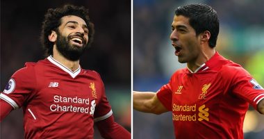 محمد صلاح يستهدف معادلة إنجاز سواريز فى قمة توتنهام ضد ليفربول